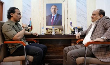 السقاف يطلع على الأوضاع الخدمية والمعيشية في مديرية دار سعد