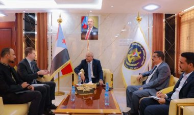 الكثيري يشدد على ضرورة بلورة حلول عاجلة لوقف الحرب وإيجاد مخرج للوضع الاقتصادي المتردي