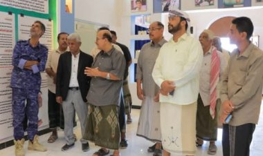 تدشين فعاليات الذكرى الـ 25 لرحيل الشاعر والملحن الكبير “حسين المحضار” بالشحر