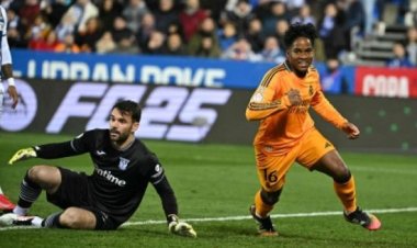 ريال مدريد يقتنص فوزًا قاتلًا من ليغانيس بكأس إسبانيا