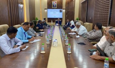 اجتماع في عدن يناقش الخطة الوطنية للمخاطر NCC