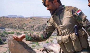 قائد قوات الحزام الأمني ينعي الشهيد خالد قماطة