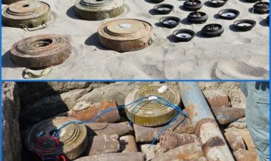 «مسام» يتلف 2015 قطعة غير منفجرة من مخلفات الحرب في أبين