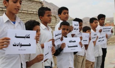 ثانويةبن شهاب للبنين تدشن حملة التوعية لسائقي الدراجات النارية بفيلم حصان الموت حصاد للأرواح