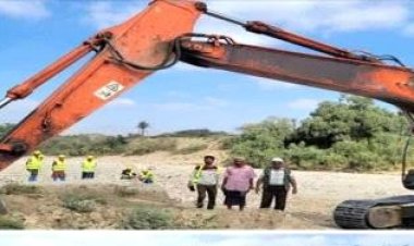 لحج: تدشين مشروع إنشاء قنوات ري زراعية بمنطقة “العطويين” بطورالباحة