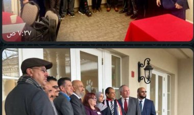 ندوة سياسية في جامعة كاليفورنيا الأمريكية حول الأوضاع السياسية والإنسانية في الجنوب