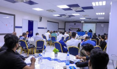 منسقيّة انتقالي جامعة حضرموت تعقد لقاءً تشاوريًا بالهيئات التنفيذية لمنسقيات المجلس بكليات الجامعة