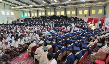 تكريم 205 خريجًا من المعاهد المهنية بوادي حضرموت