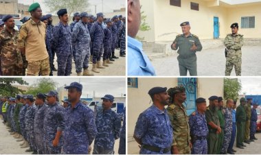 العقيد العوبثاني يشيد بإنجاز أمني لرجال الأمن والشرطة في غيل باوزير