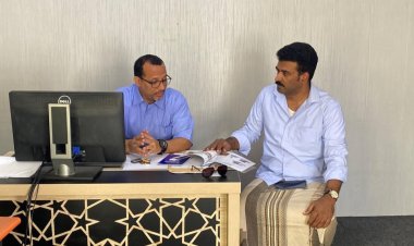 انتقالي حضرموت يناقش مع نقابة الصحفيين الجنوبيين تعزيز التعاون والتأهيل الإعلامي