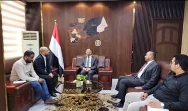 وزير الصناعة والتجارة يبحث مع الوكالة التركية المشاريع المستقبلية