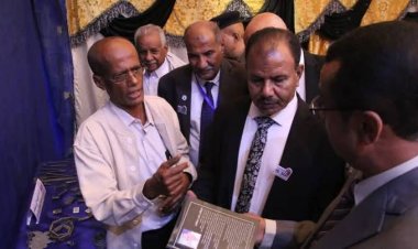 مشاركة مؤسسة حضرموت لخدمة التراث تشارك في الخيمة التراثية للموتمر العلمي الدولي الأول لجامعة سيئون