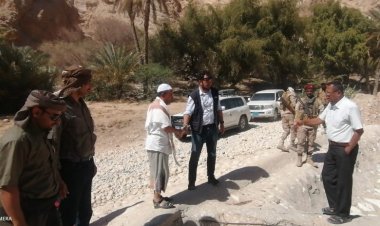 وفد من مشروع الثقافة بالمكتب الإقليمي لمنظمة اليونسكو لدول الخليج واليمن يزور دوعن