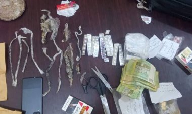 المقدم ايهاب: خلال شهر تم القبض على 15 مروج بينهم فتاة في العاصمة عدن