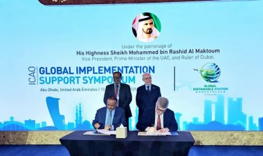 وزير النقل يشارك في المنتدى العالمي للدعم التنفيذي لاستدامة الطيران المدني ويوقع اتفاقية لدعم قطاع الطيران