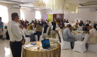 ورشة عمل في عدن لتعزيز الشراكات بين الفاعلين في القطاع الزراعي بمحافظتي لحج وأبين