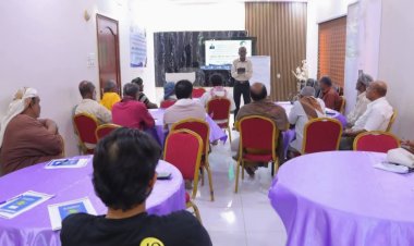 انتقالي حضرموت ينظم ورشة عمل لتفعيل العمل المجتمعي بالشحر