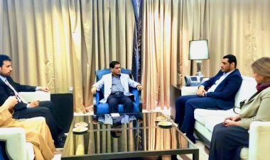 عضو مجلس القيادة الرئاسي البحسني يلتقي رئيس ونواب هيئة التشاور والمصالحة