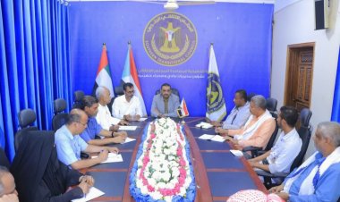 تنفيذية انتقالي وادي وصحراء حضرموت تعقد اجتماعها الدوري الأول لشهر فبراير