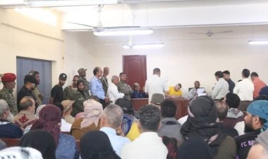 محكمة صيرة الابتدائية تعقد جلستها الثانية في قضية قتل رجل الأعمال أنجل الشعيبي وتتخذ إجراء حازم