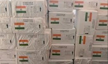 الهند تعلن تقديم شحنة أدوية كمساعدات لليمن