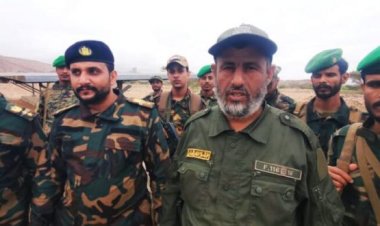 العميد طلال الكلدي يثمن زيارة رئيس لجنة الدمج والهيكلة للقوات الجنوبية لمعسكر قوات الطوارئ بدلتا أبين