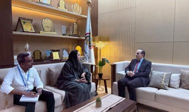 وزير الصحة يبحث مع نائب المنسق المقيم للأمم المتحدة تمويل خطة الاستجابة الانسانية