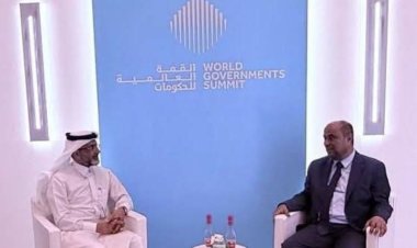 وزير المالية يبحث مع رئيس صندوق النقد العربي مستوى تنفيذ الإصلاحات الشاملة