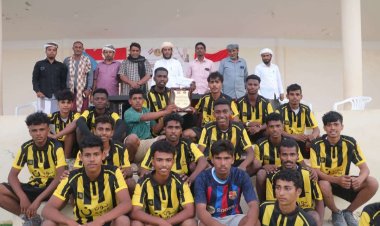 انتقالي سقطرى يختتم الأنشطة الدراسية والثقافية والرياضية بالمحافظة