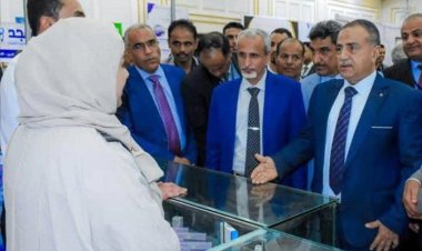 بحضور ومشاركة الوكيل الشبحي.. إنطلاق فعالية المؤتمر والمعرض الدولي التاسع لطب الأسنان في العاصمة عدن