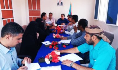 تنفيذية انتقالي أبين تعقد اجتماعها الدوري لشهر فبراير