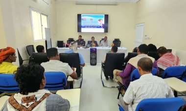 انتقالي سقطرى ينظم ورشة تدريبية عن تتبع الأثر للأنشطة والفعاليات