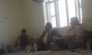 نائب رئيس تنفيذية انتقالي شبوة يؤدي واجب العزاء لأسرة المناضل ياسر عوض القميشي