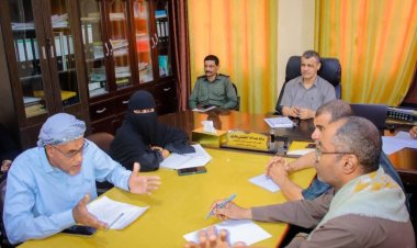 المدير العام لمديرية غيل باوزير يترأس اجتماع استثنائي للمكتب التنفيذي