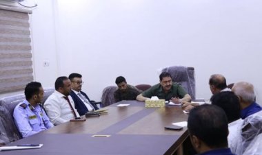 مدير أمن عدن يبحث مع ممثلي وكالات السفريات ضوابط المعاملات