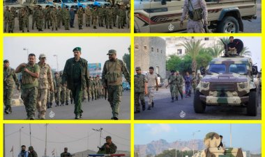 العاصمة عدن.. شرطة البريقة تنفذ انتشارًا أمنيًا لطمأنة المواطنين وتعزيز ثقتهم بالأجهزة الأمنية