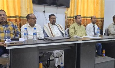 اختتام الدورة التدريبية حول معالجة حالات الإسهالات الكوليرا مركز معالجة الكوليرا بمجمع عيديد الطبي بتريم