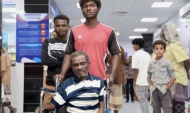 بدء إجراء العمليات الجراحية بالمخيم الطبي المجاني بمستشفى عدن الخيري