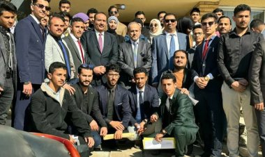 وزير التعليم العالي يناقش أوضاع الطلبة اليمنيين في الجامعات العراقية