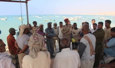 تدشين حملة شاملة لتنفيذ لائحة الصيد التقليدي بمديرية الديس الشرقية