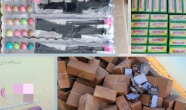 المواصفات والمقاييس ترفض منتجات تحتوي على ثاني أكسيد التيتانيوم (E171) المحظور استخدامه في الأغذية وتتلف منتجات اخرى في منافذ مختلفة