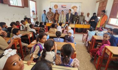 انتقالي سقطرى ينظم مسابقة ترفيهية للأطفال في مدرسة صلاح الدين الأيوبي