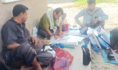 لحج.. قيادة انتقالي طورالباحة تشرف على استكمال ملفات الشهداء بالمديرية