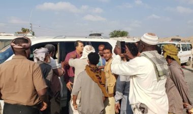 انتقالي أبين يلتقي أعضاء نقابة خط جعار - زنجبار لمناقشة تداعيات الإضراب