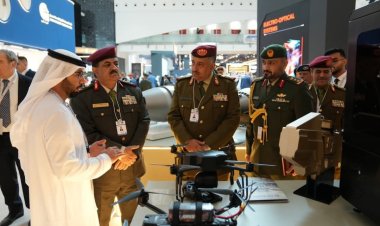 وزير الدفاع يشارك في افتتاح معرض ومؤتمر الدفاع الدولي "آيدكس" في أبوظبي
