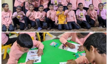 انتقالي المعلا ينظم فعالية “القراءة والرسم والتلوين” لتلاميذ الطفولة الآمنة