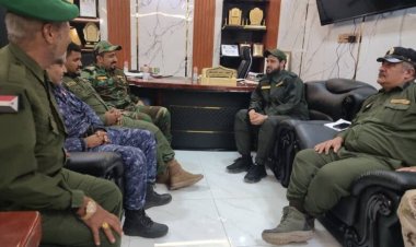 تعزيزًا للتنسيق الأمني المشترك.. مدير أمن لحج يستقبل قائد حزام طوق عدن