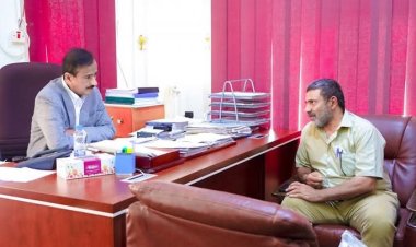 المحافظ بن الوزير يحيل مشروع الموازنة العامة 2025م، للمكتب التنفيذي لإقرارها.