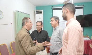 مدير عام مكتب الشؤون الاجتماعية بالعاصمة عدن يطلع على أنشطة وبرامج المؤسسة الطبية الميدانية