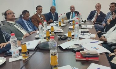 وزير الإدارة المحلية يبحث مع مسؤولين أمميين وأوروبيين الخطة التنموية والاقتصادية للعام الجاري